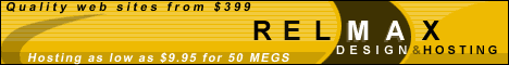 Relmax Web Site Design, Development and Hosting. Quality and affordable Web