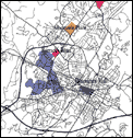 c-ville map