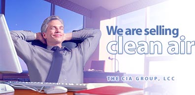 We are selling clean air
The CIA group, LCC