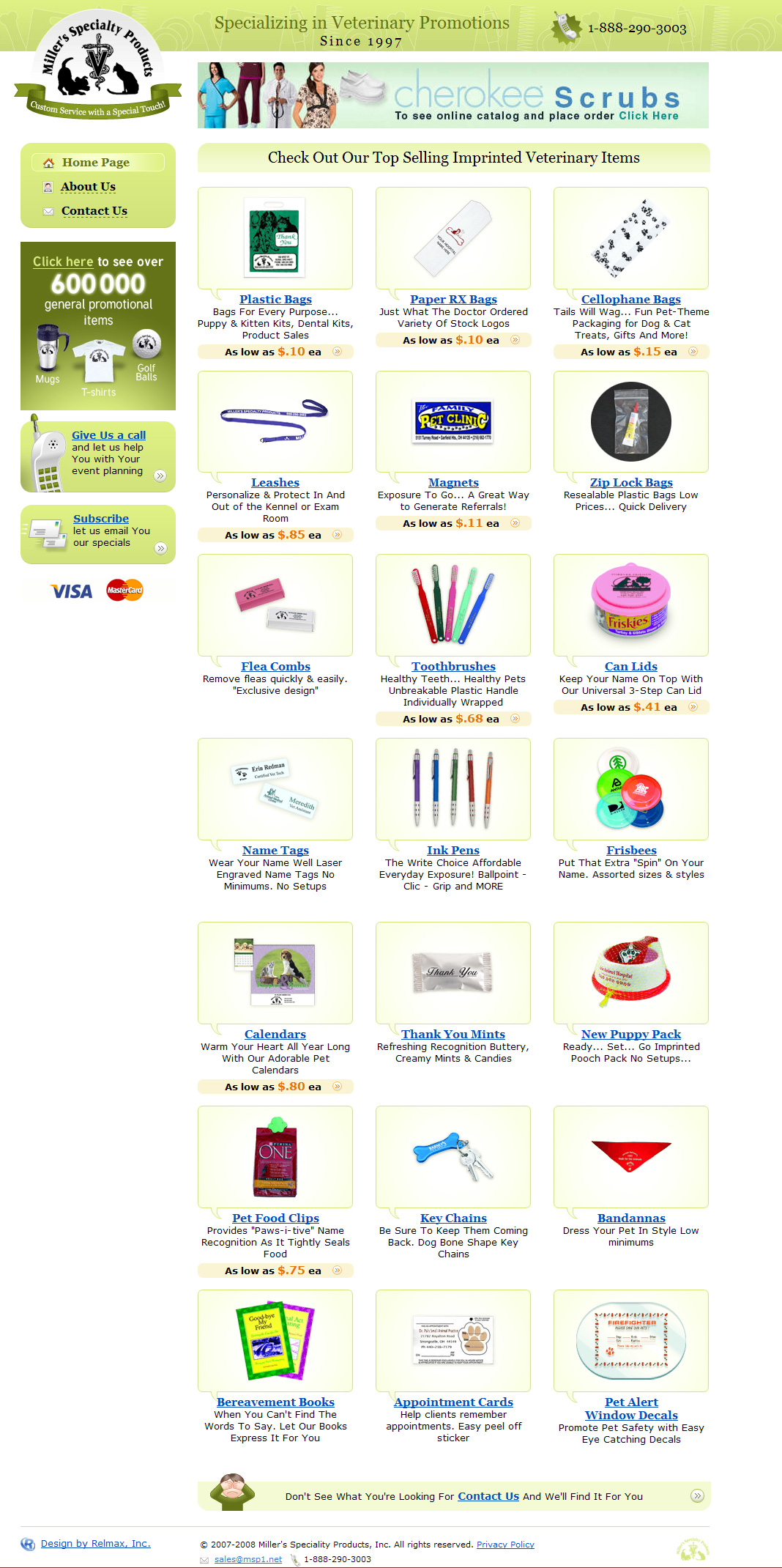 Design created for Miller Specialty Products